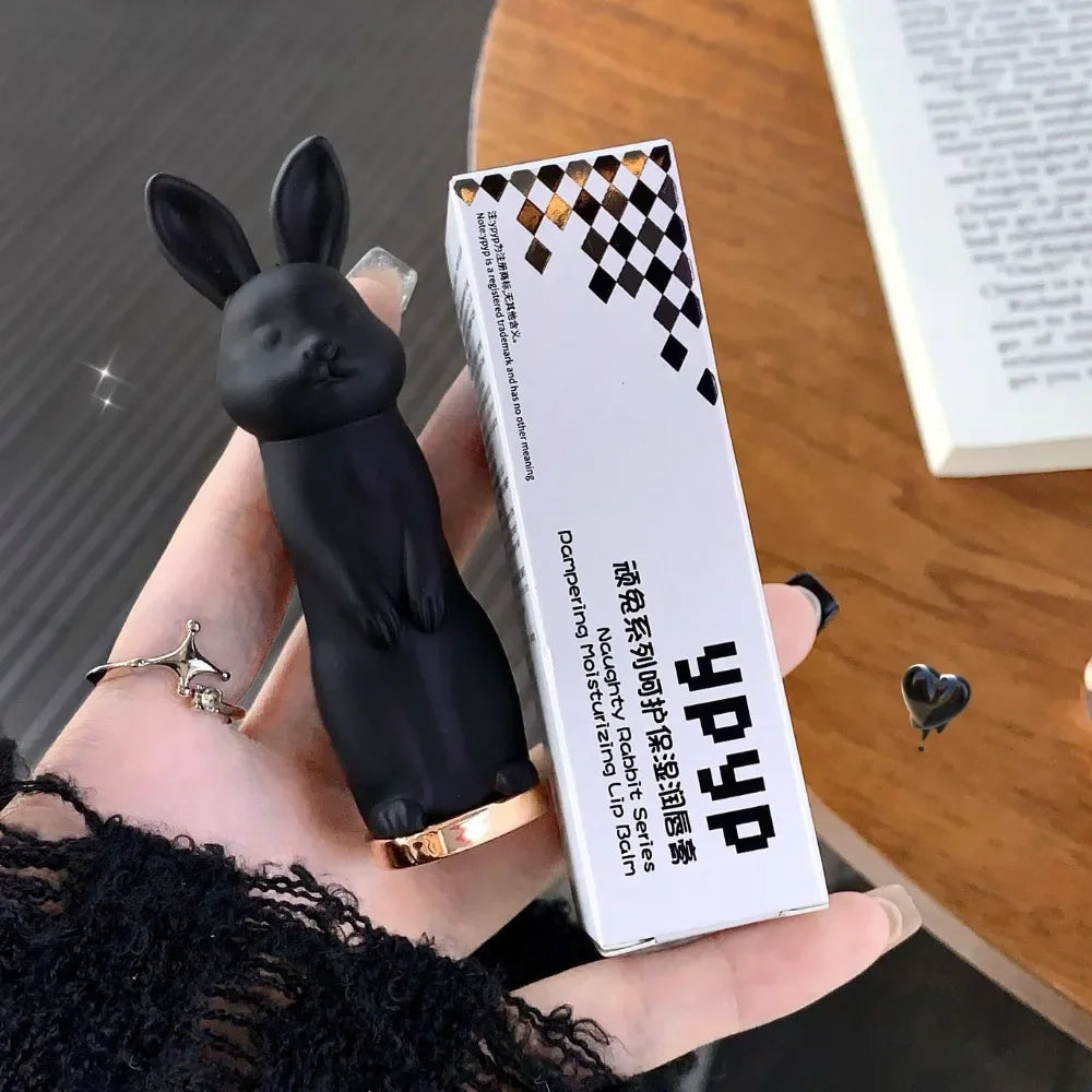 Dark Rose Moisturizing Lip Balm Hydrating Lip Care Stick Exfoliates Dead Skin Smoothens Lip Lines Perfect Base Clear Lipstick