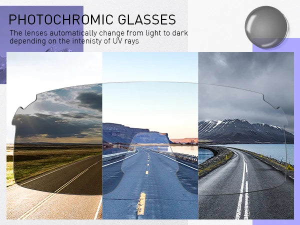 SCVCN Photochromic Sunglasses Outdoor Sports Bike Cycling Glasses Man MTB Climbing Glasses Eyewear Women Driving Bicycle Goggles