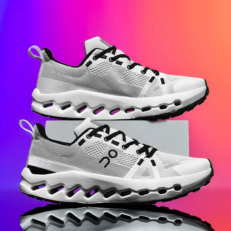 Trainers Tennis Sneakers Sneakersy Gym Athletic on Trend Casual Sport Cloud Marathon Jogging Comfortabl White Running Shoes Men