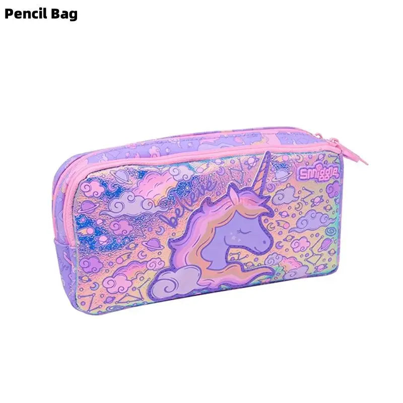 Genuine Australia Smiggle Backpack Cartoon Series Children School Bag Anime Backpack Student Gift Separate Purchases