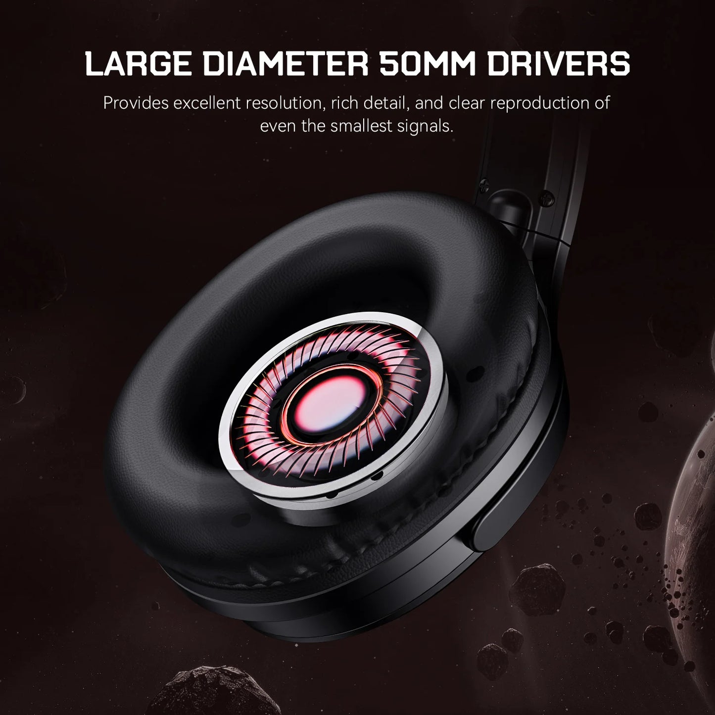 Oneodio G18BT 2.4GHz USB/Type C Wireless Gaming Headset Bluetooth 5.3 Headphones Gamer With Noise Cancelling Mic for PC PS4 PS5