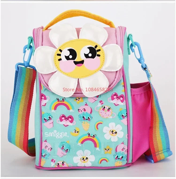 Genuine Australia Smiggle Backpack Sunflower School Bag Cartoon Series Anime Backpack Student Gift Separate Purchases