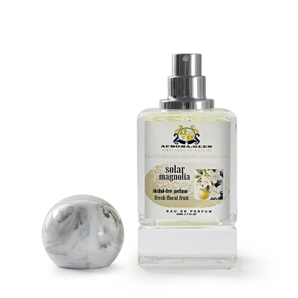 Perfume Oriental Orchid Eau de Parfum White Floral Fragrance for Women with Neroli Musk 50ML Perfume Bergamot Citrus Iris