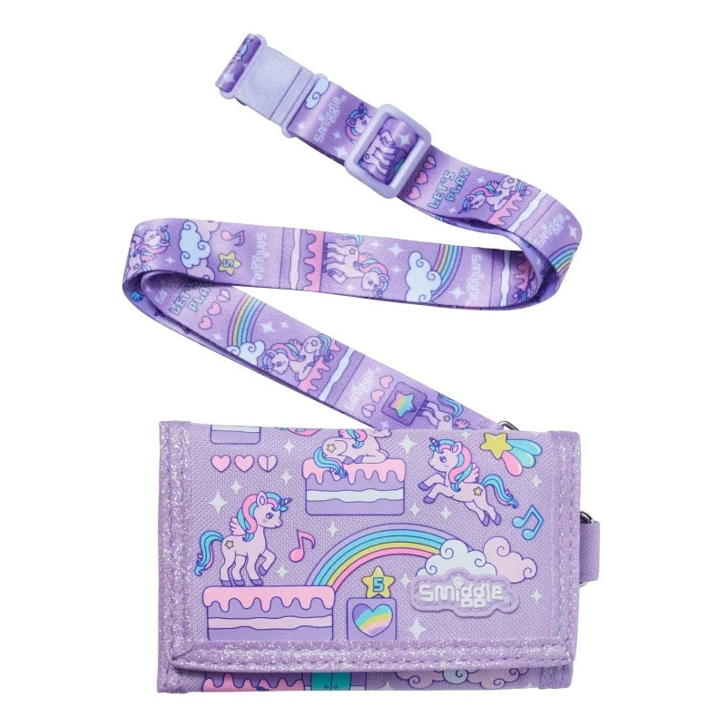 Genuine Australia Smiggle Backpack Student School Bag Pen Case Lunch Bag Double Shoulder Backpack Gift Separate Purchases
