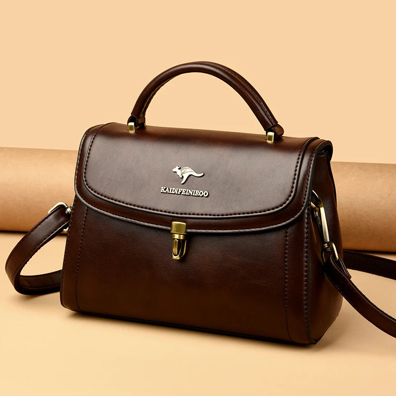 2024 High Quality Ladies Handbag And Purse Casual Totes Messenger Bag Fashion Leather Designer Crossbody Shoulder Bags For Women