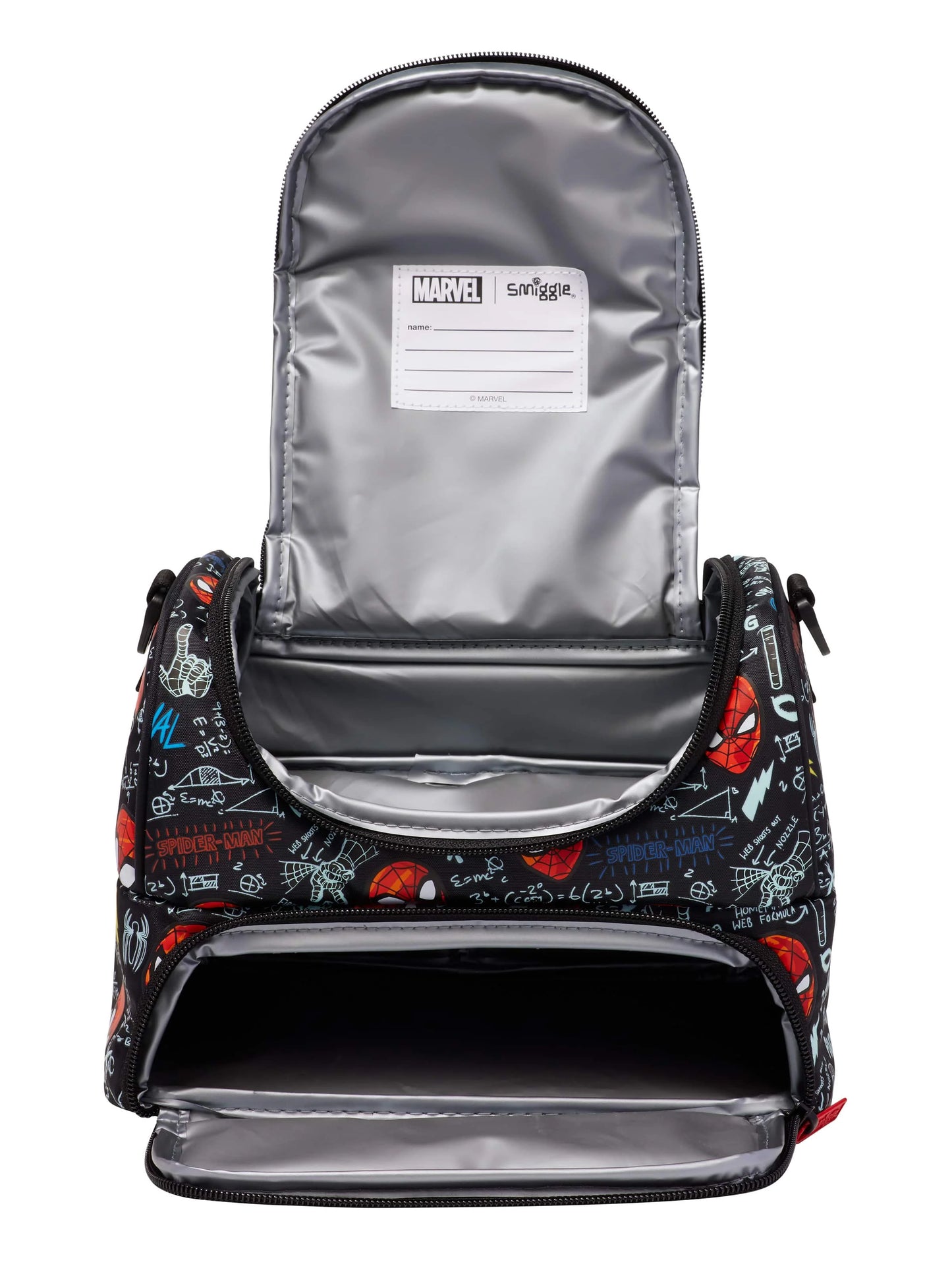 Smiggle Marvel Spider-man Children Stationery Student School Bag Lunch Bag Lunch Box Wallet Pencil Box Water Cup Student Gift