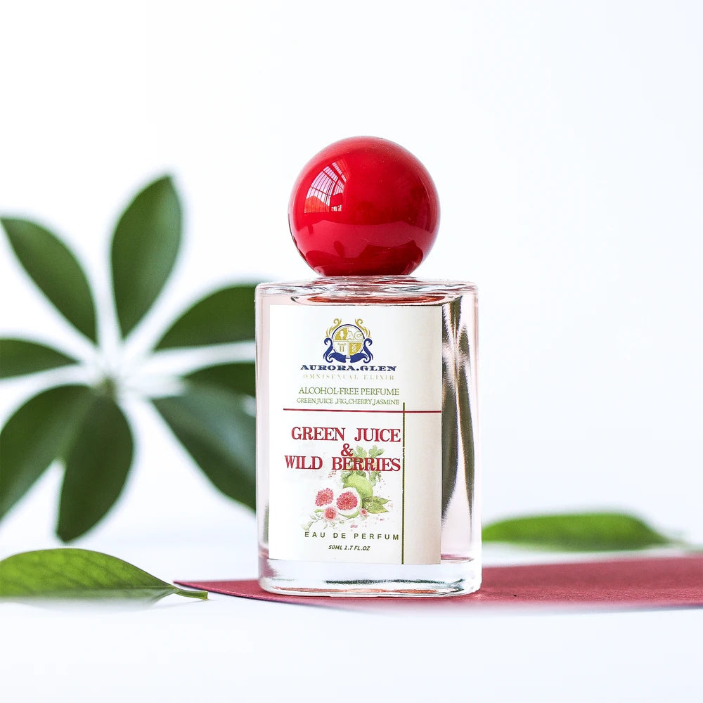 Perfume Fig Noir Eau de Parfum Green Floral Perfume with Blackcurrant Cedarwood Fragrance for Women Men Musk Amber Base