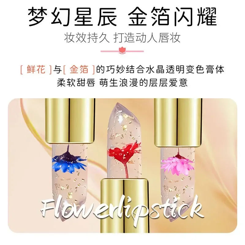 Magic Lipstick Color Changing Long Lasting Lipstick Waterproof Red Lip Stick Lip Plumper Kawaii Makeup Girl Cute Cosmetics