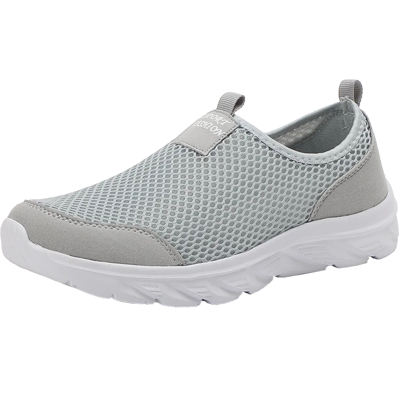 New Running Shoes for Men Breathable Sports Shoes Light Weight Fashion Summer Mesh Breathable Sneakers for Men