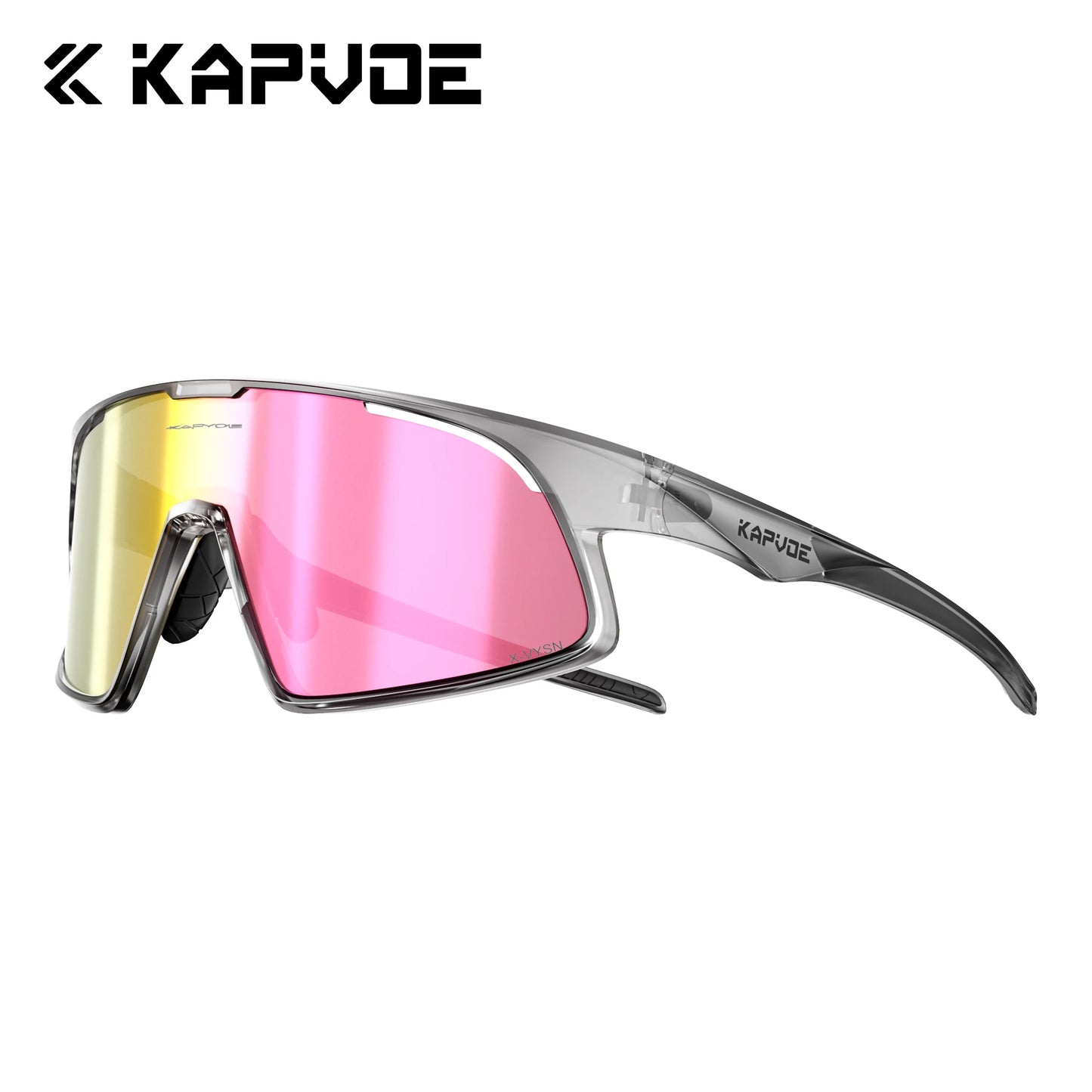 Kapvoe New Cycling Glasses Sports Glasses Sunglasses Men Women Hiking Glasses Bike MTB Bicycle Outdoor Eyewear UV400 Goggles