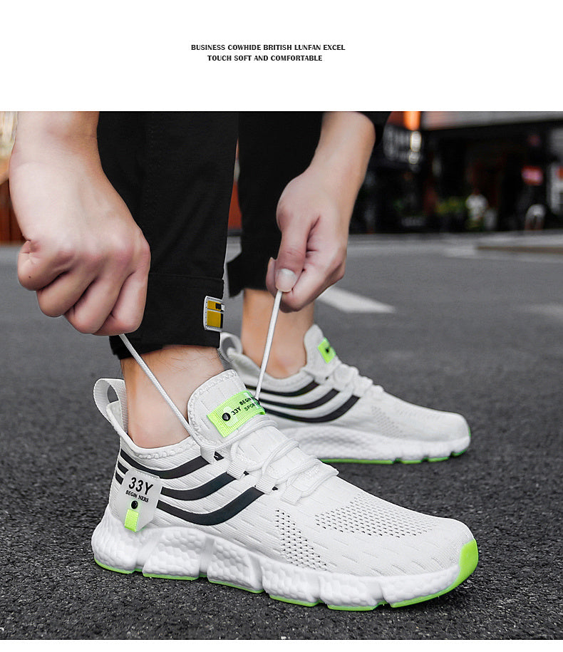 Sneakers for Men Breathable Running Sport Shoes Summer 2023 New Athletic Sneakers Shoes Casual Brand Women Shoes Tenis Masculino