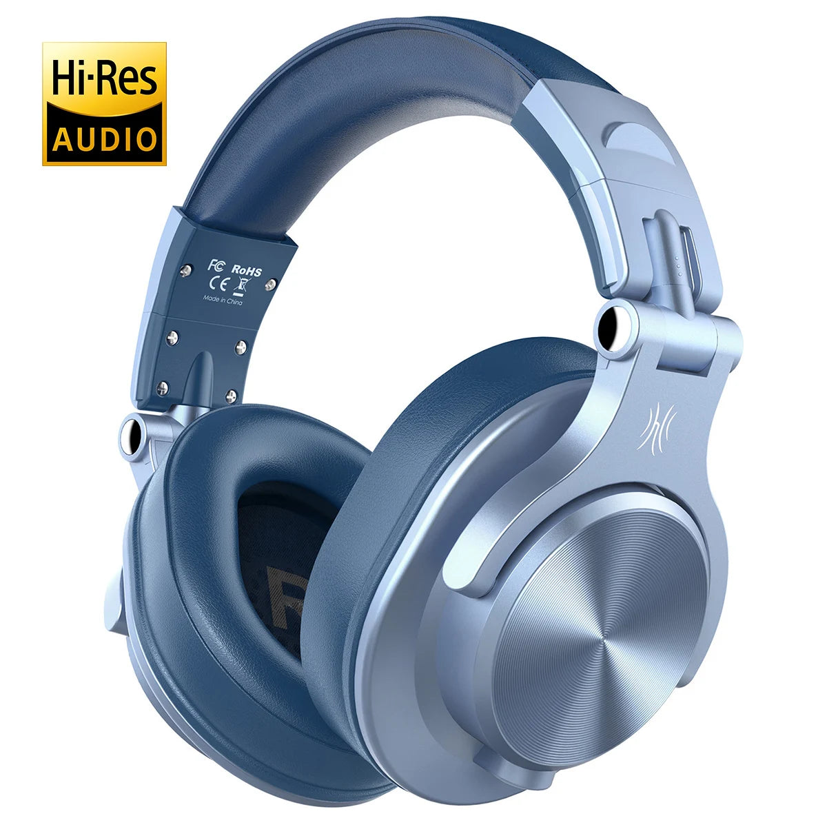 Oneodio A70 Fusion Wired + Wireless Bluetooth 5.2 Headphones For Phone With Mic Over Ear Studio DJ Headphone Recording Headset