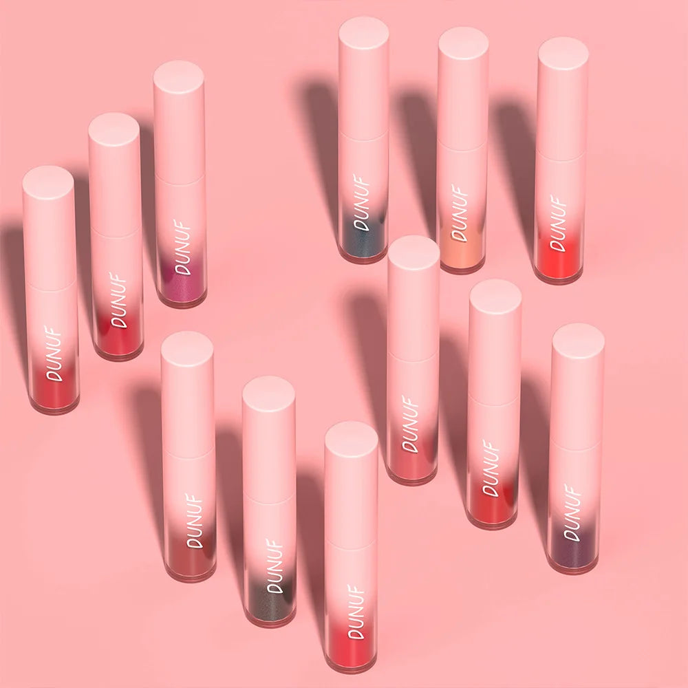 18 Color Sexy Red Diamond Glitter Lip Gloss Metallic Waterproof Long Lasting Matte Shimmer Liquid Lipstick Women Makeup Cosmetic