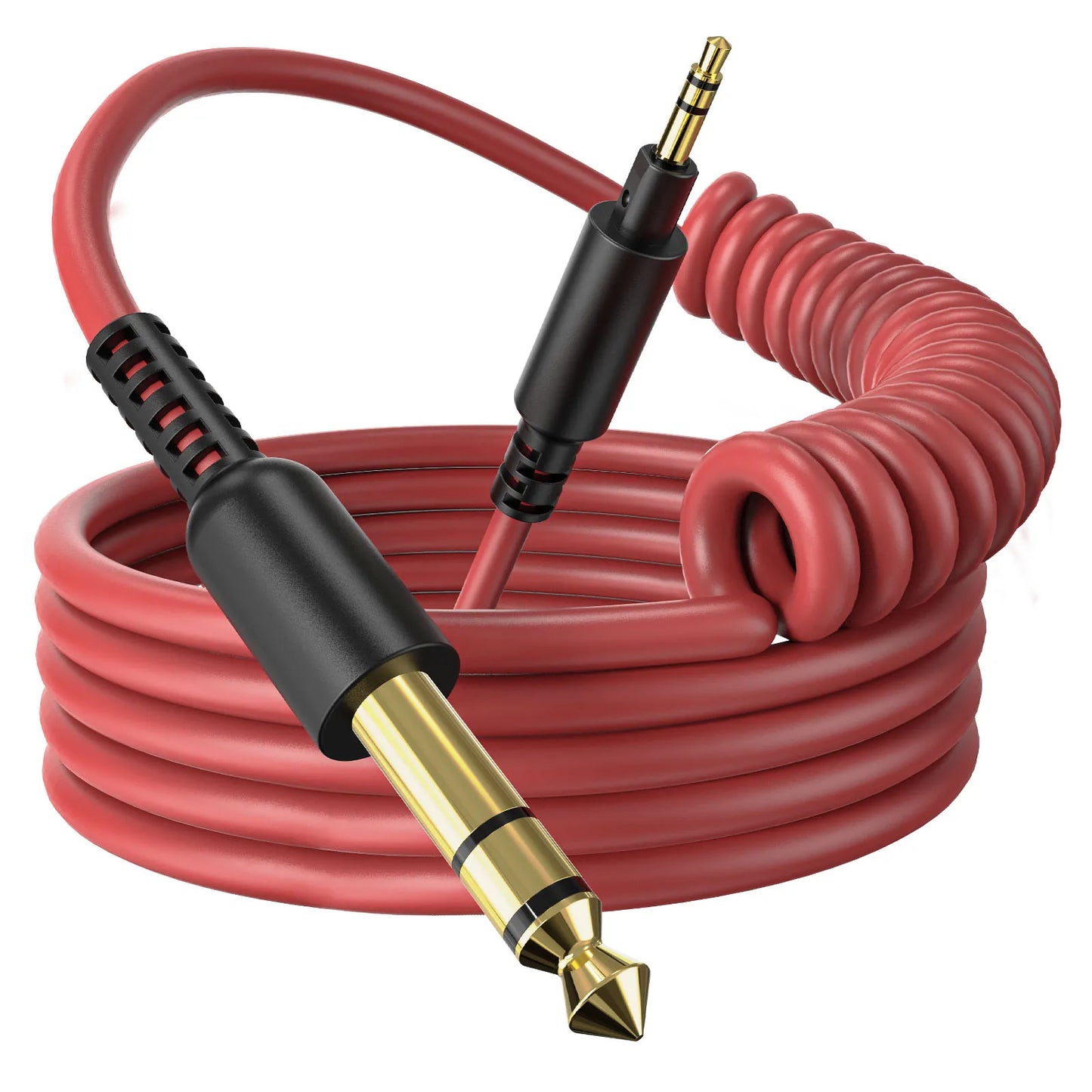 6.35mm to 3.5mm Aux Audio Cable For OneOdio Pro 10/30/50/A70/A7/HiFi DJ Headphones Headset Music Player Phone Speaker Earphone