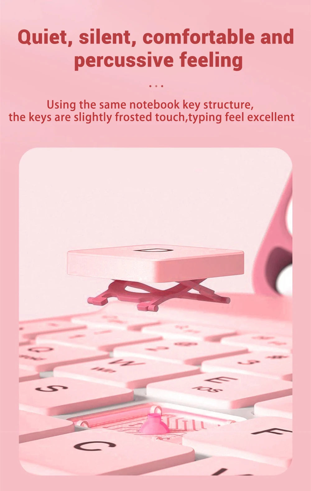 Bluetooth Keyboard and Mouse For iPad Xiaomi Samsung Huawei Phone Tablet Slim Mini Wireless Keyboard For Android IOS Windows
