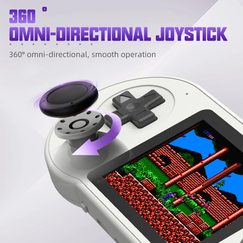 VILCORN SNPRO Retro Handheld Game Console Machine Portable Video Game Player for SNES GBA SEGA 10000 Game Controller with Rocker