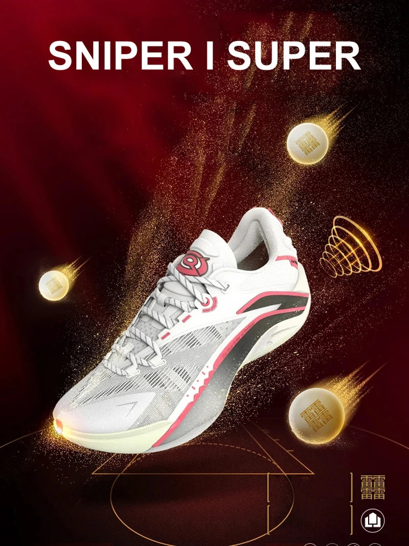 BADFIVE SNIPER I SUPER Basketball Shoes – BOOM Cushioning & Stable Support