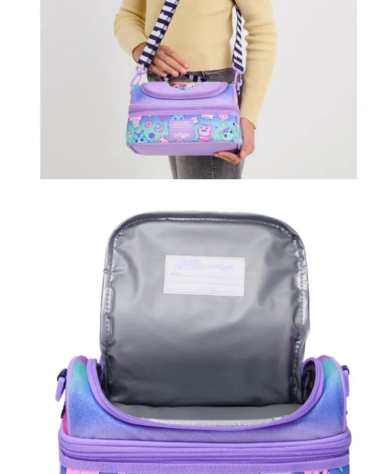 Genuine Australia Smiggle Gabby's Dollhouse Cartoon Series Children School Bag Anime Backpack Student Gift Separate Purchases