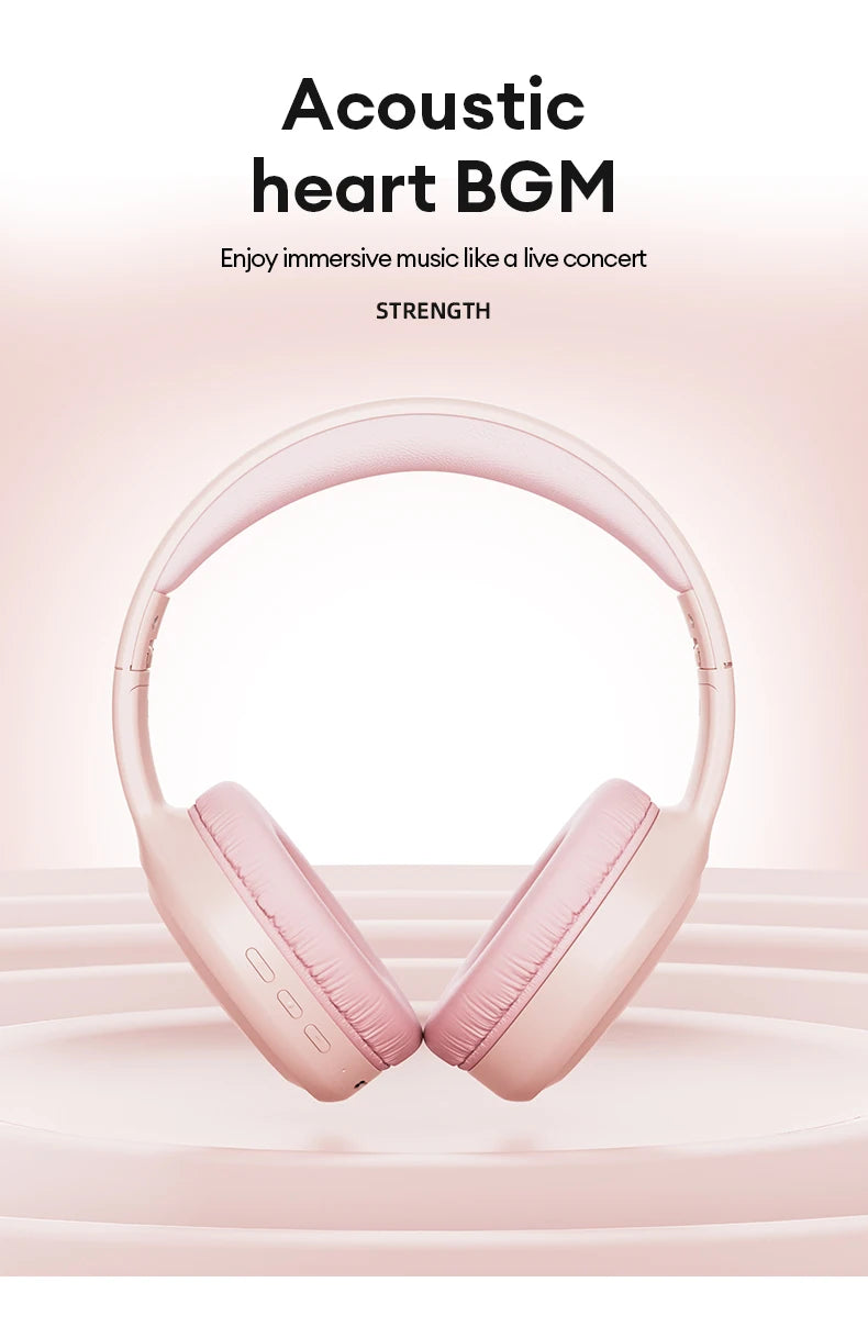 Lenovo TH30 Wireless Bluetooth 5.3 Headphone Sport With Mic Music Headset Foldable Low Latency Gaming Earphone For Xiaomi