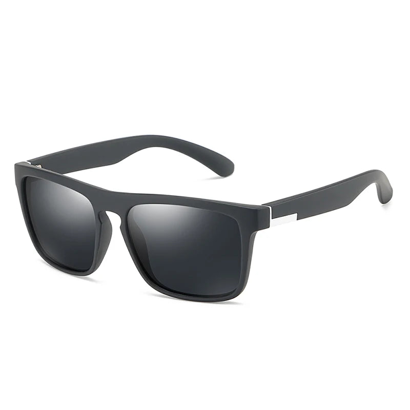 BARCUR NEW Polarized Sunglasses Men Driving Shades Male Sun Glasses For Men Oculos de sol