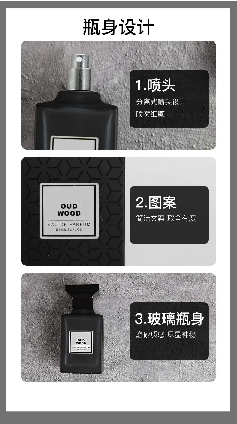 95ml Original Perfume lasting Light Fragrance Spray Charming Temptation Attracts Men Gift women parfum Deodorant