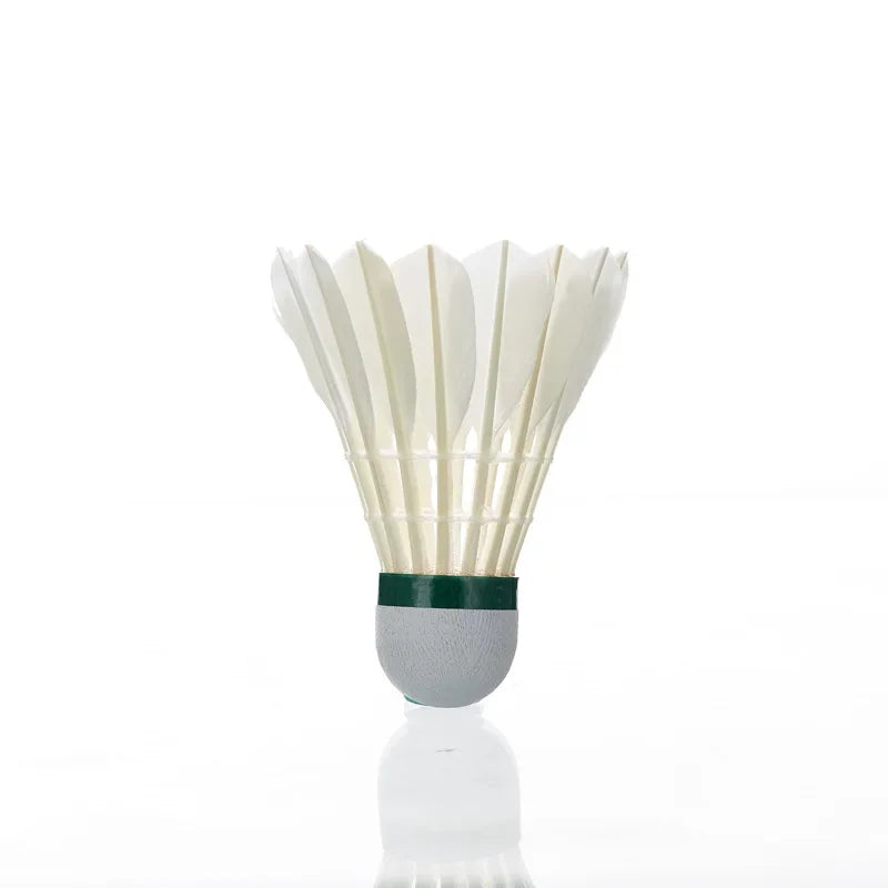 Kawasaki Badminton Shuttlecock for Clubs & Training Racquet Sport 6E/8E/10E Badminton Feather Shuttlecock Durable Badminton Ball