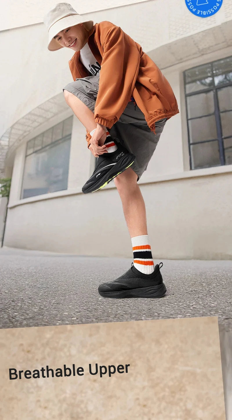 SOFT GO 2 Walking Shoes – COMFOAM Slip-On, Soft Thick Heel, Comfortable Casual Sneakers