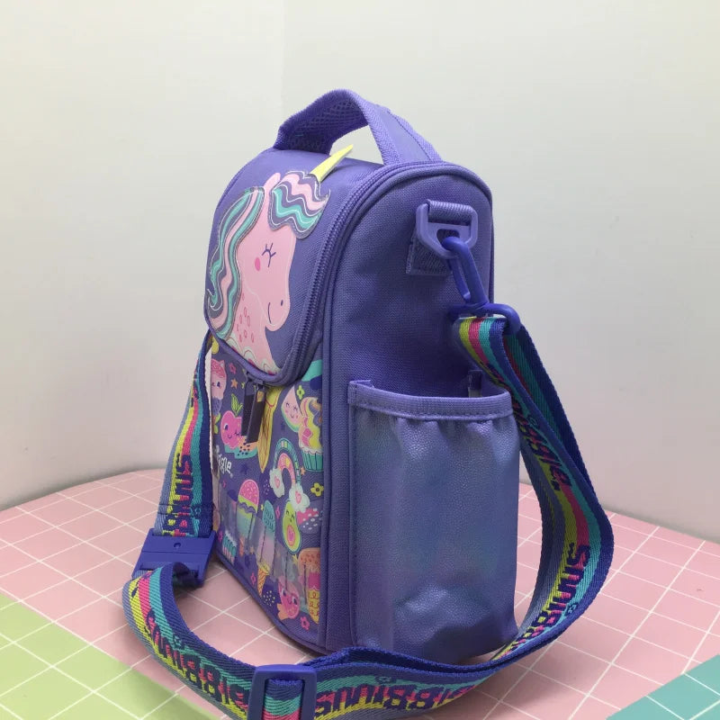 Genuine Australia Smiggle Backpack Cartoon Series Stationery Schoolbag Lunch Bag Anime Backpack Student Gift Separate Purchases