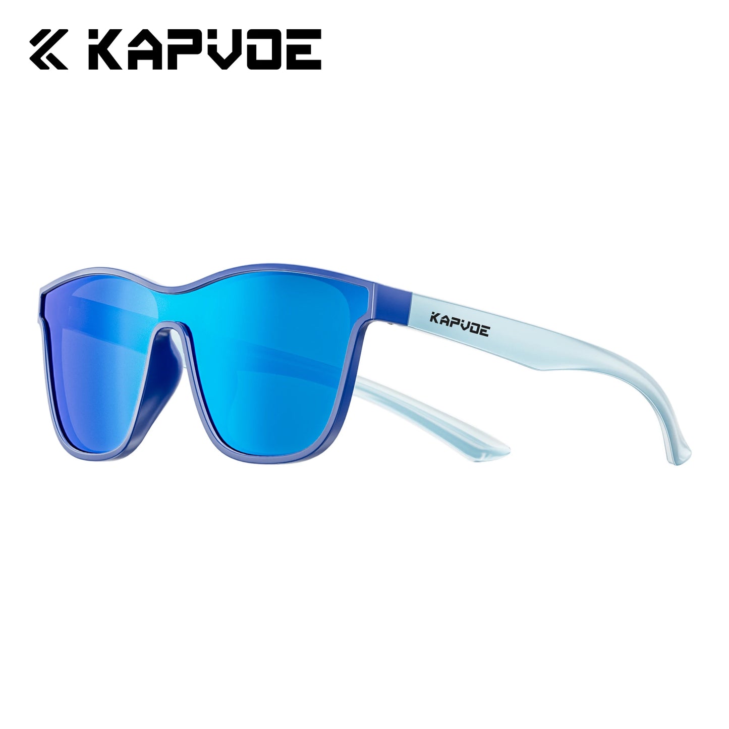 Kapvoe Polarized Outdoor Road Marathon Sports Cycling Glasses Men Women Riding Cycling Sunglasses UV400 Cycling Running Goggles