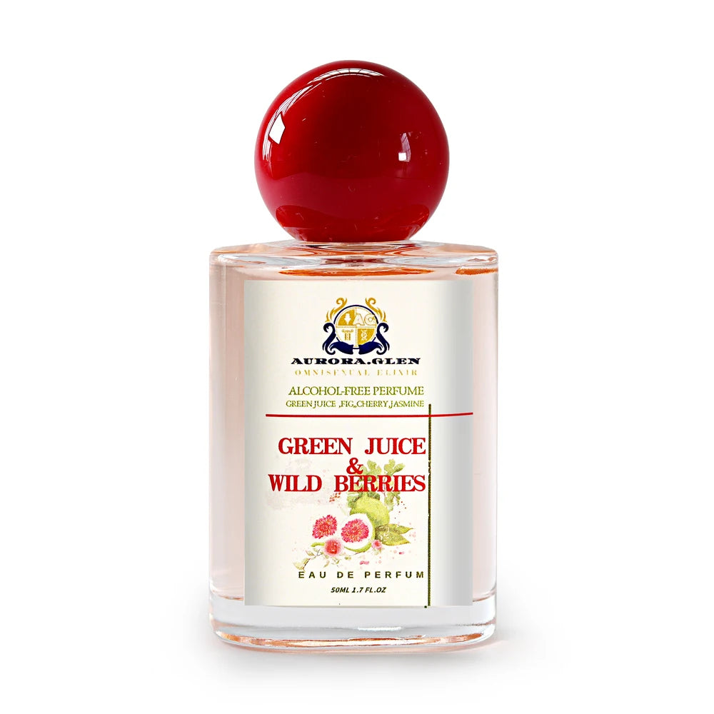 Perfume Fig Noir Eau de Parfum Green Floral Perfume with Blackcurrant Cedarwood Fragrance for Women Men Musk Amber Base