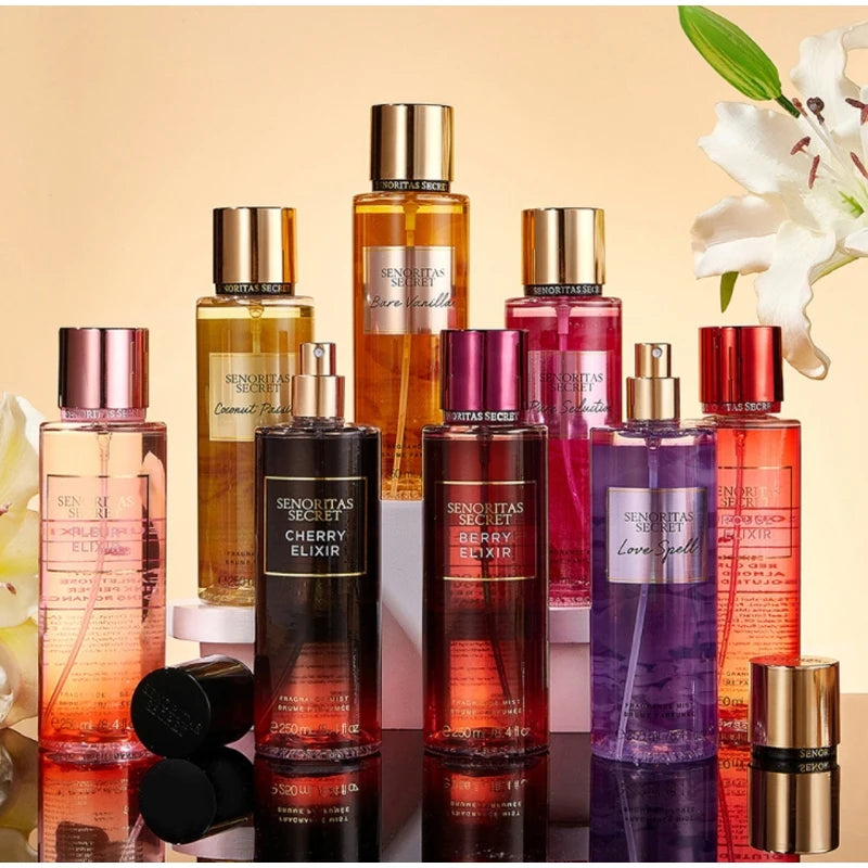 Original Brand Perfume Popular Victoria Coconut Floral Fresh Natural Fragrance Spray Irresistible Seductive Date Secret Perfume