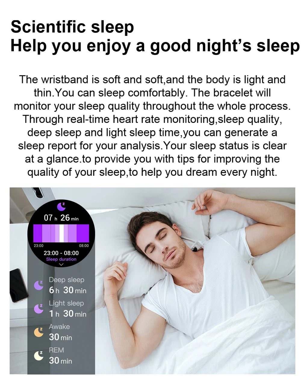 LIGE Original Smart Watch Men 1.39” HD Screen Bluetooth Call Men's Bracelet Heart Rate Blood Pressure Monitor Sports Smartwatch