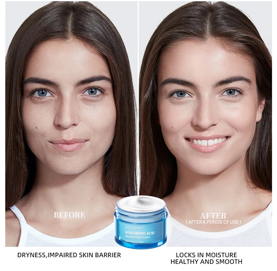 Hydro Boost Hyaluronic Acid Hydrating Face Moisturizer Gel-Cream to Hydrate and Smooth Extra-Dry Skin