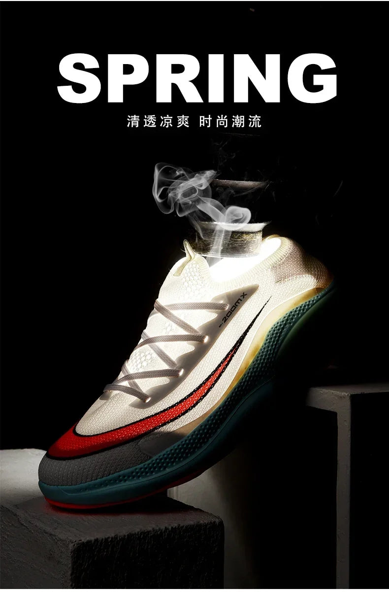2025 Hot Sale Men's Casual Shoes Shockproof Comfortable Outdoor Running Fitness Training Exercise Max Sneaker Zapatillas Hombre