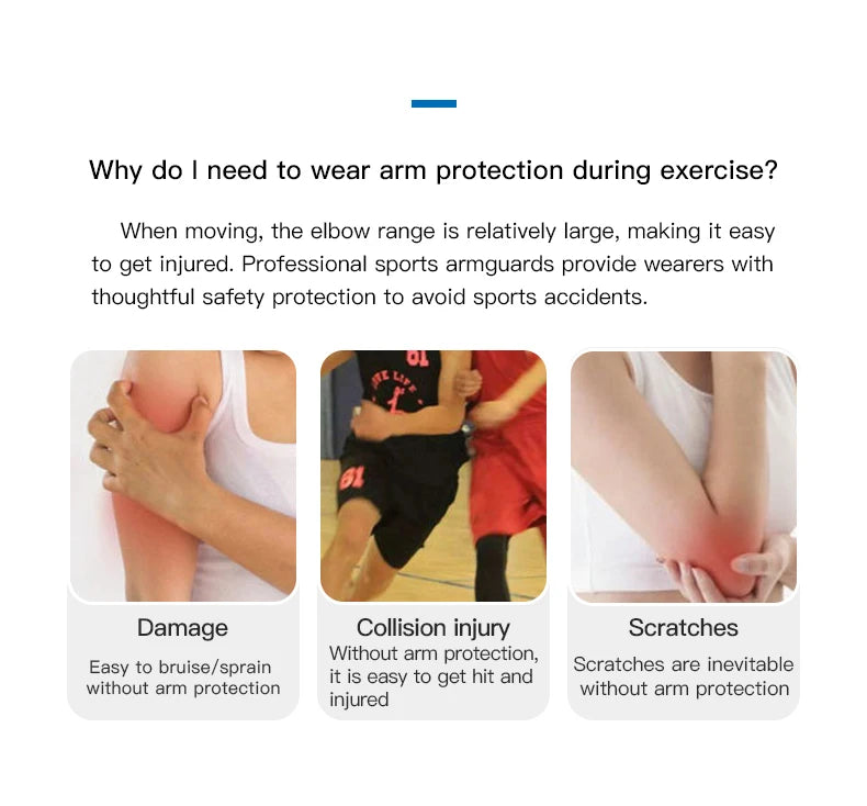 1pc Sports Elbow Protection Honeycomb Anti-collision Pressure Protection Arm Sleeve Basketball Cycling Fitness Protective Gear