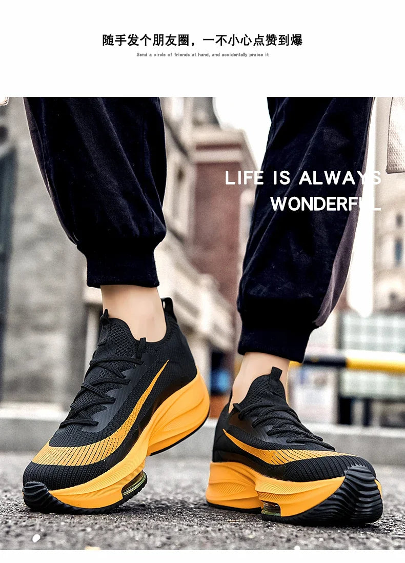 Men Shoes Casual Shoes Autumn New Sports Shoes Fashion White Lightweight Comfort Senaker for Boys Run Shoe Zapatillas Niño Hoka