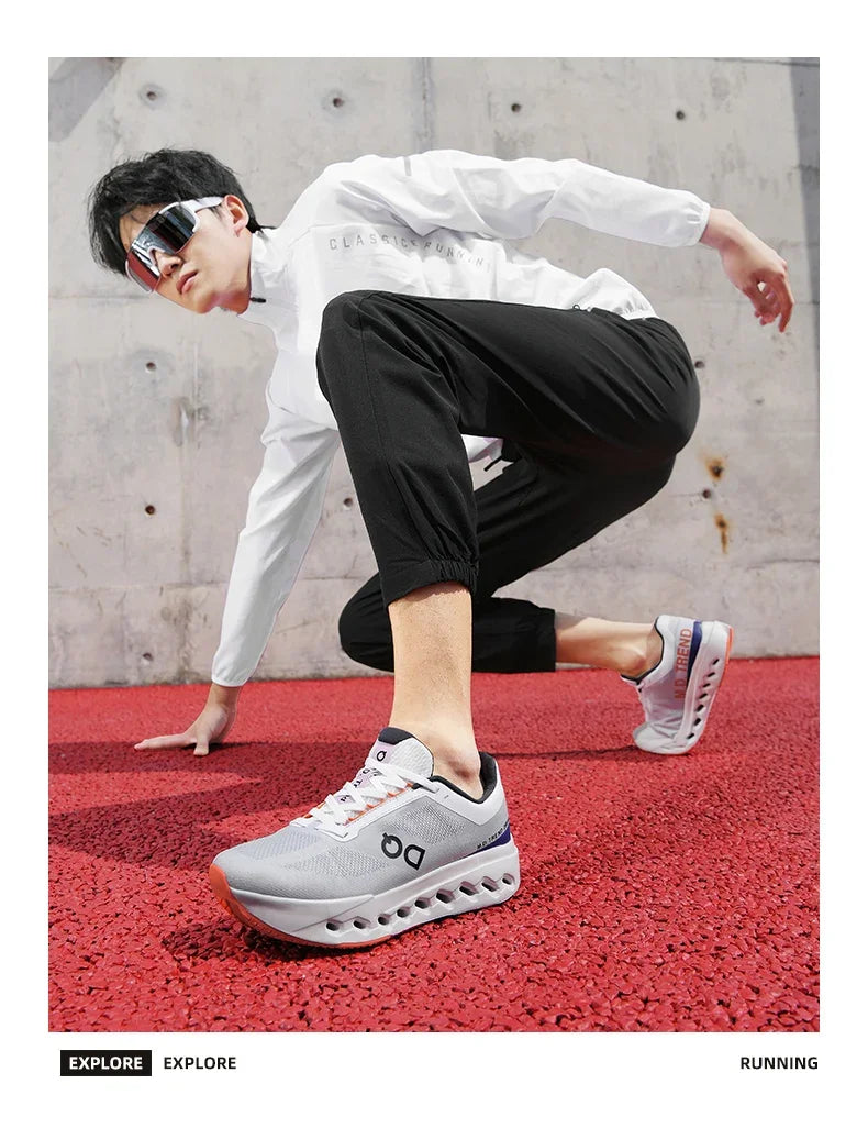 Original Men Women Comfortable Shoes Unisex Breathable Mesh Walking On Ultralight Outdoor Running Casual Sneakers Clouds Shoes