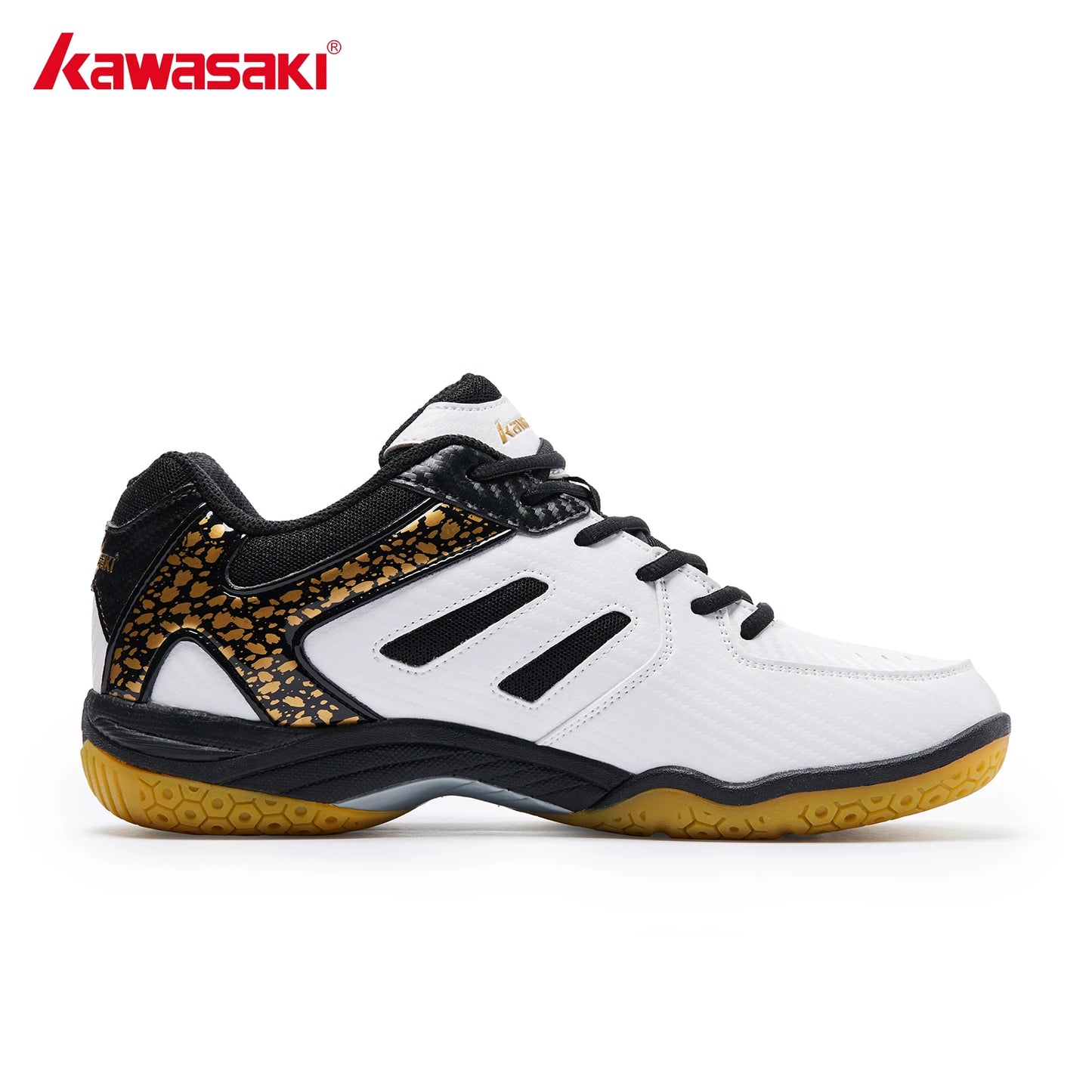 Kawasaki Professional Badminton Shoes Breathable Anti-Slippery Sport Shoes for Men Women Sneakers K-065