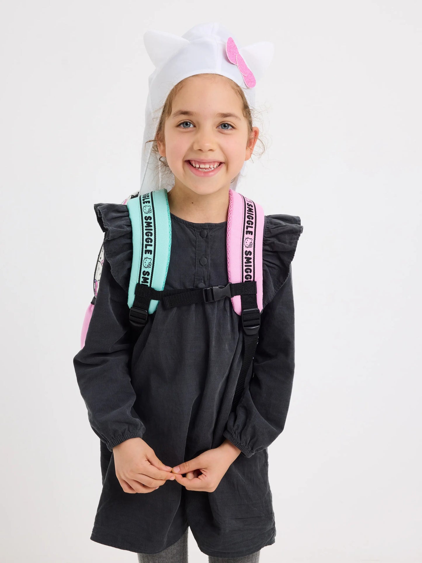 Genuine Australia Smiggle Backpack Hello Kitty School Bag Lunch Bag Water Bottle Student Gift Need To Purchase Individually