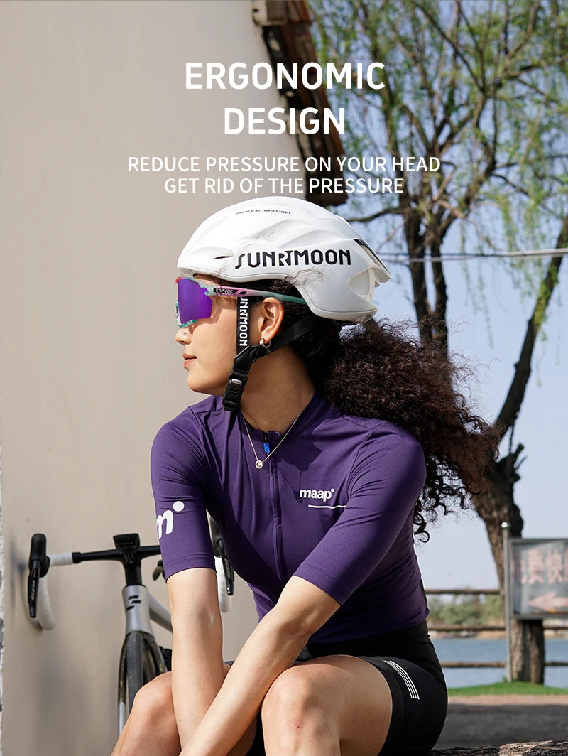 Kapvoe new Outdoor Photochromic Sunglasses Bicycle Cycling Glasses MTB Road Bike Eyewear Women Man Sports Hiking UV400 Goggles