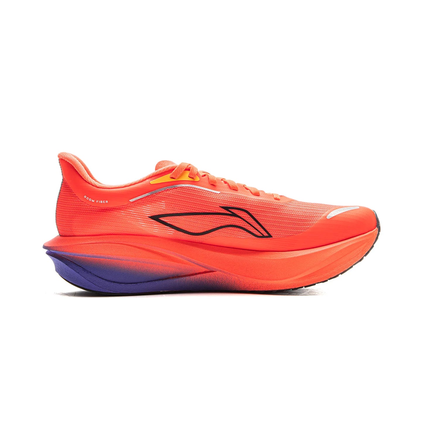 FEIDIAN 5 CHALLENGER Racing Running Shoes – SUPER BOOM Cushion, Carbon-Fiber Plate, Reflective Sneakers