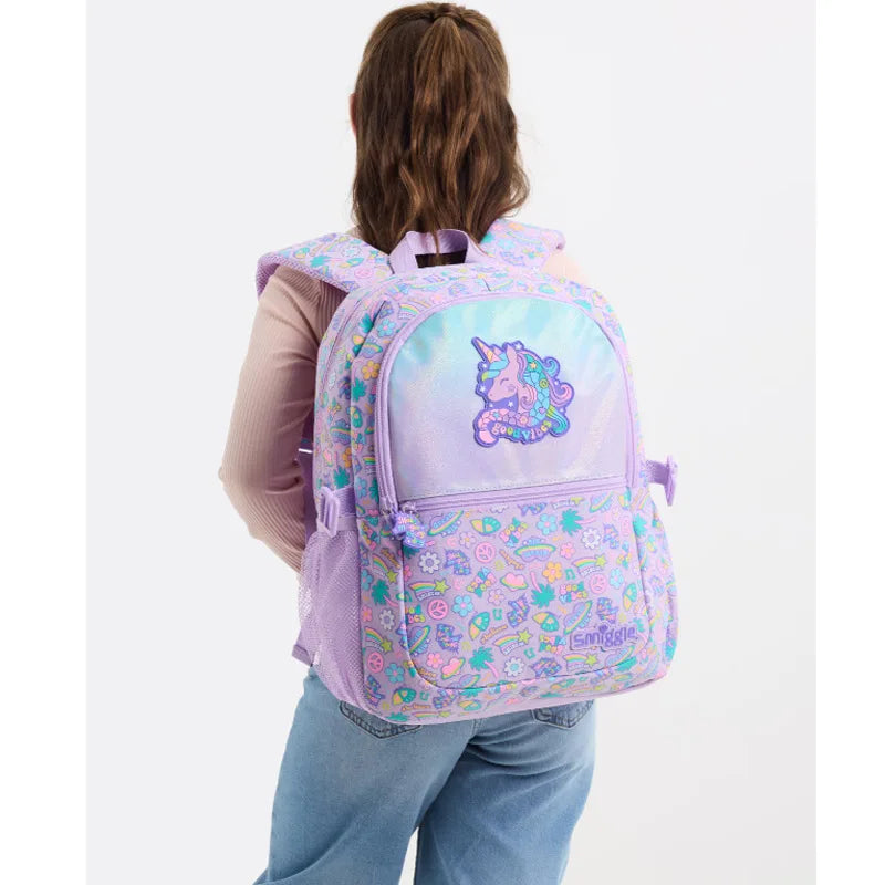 Genuine Australia Smiggle Backpack School Bag Cartoon Series Anime Backpack Student Gift Separate Purchases