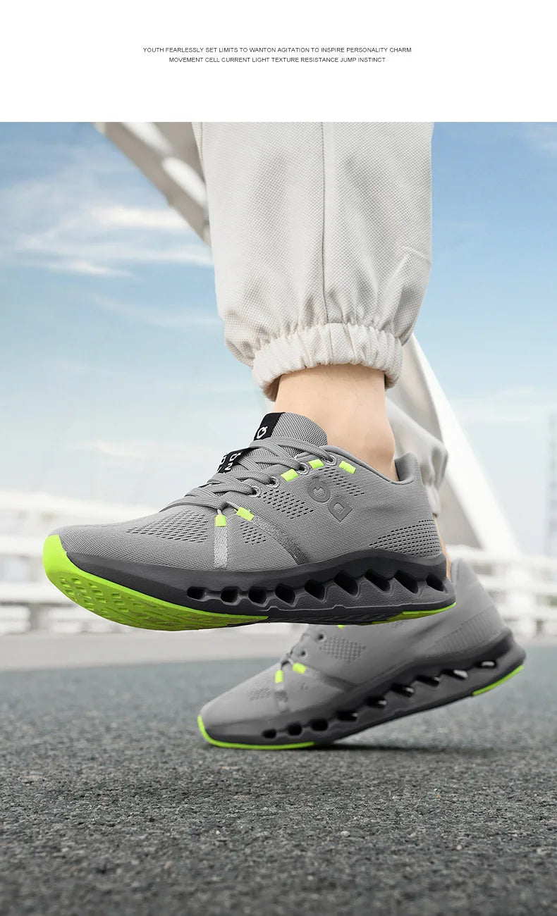 Summer Hot Selling Fashionable Cushioning Running Shoes, Comfortable and Breathable Sports Shoes