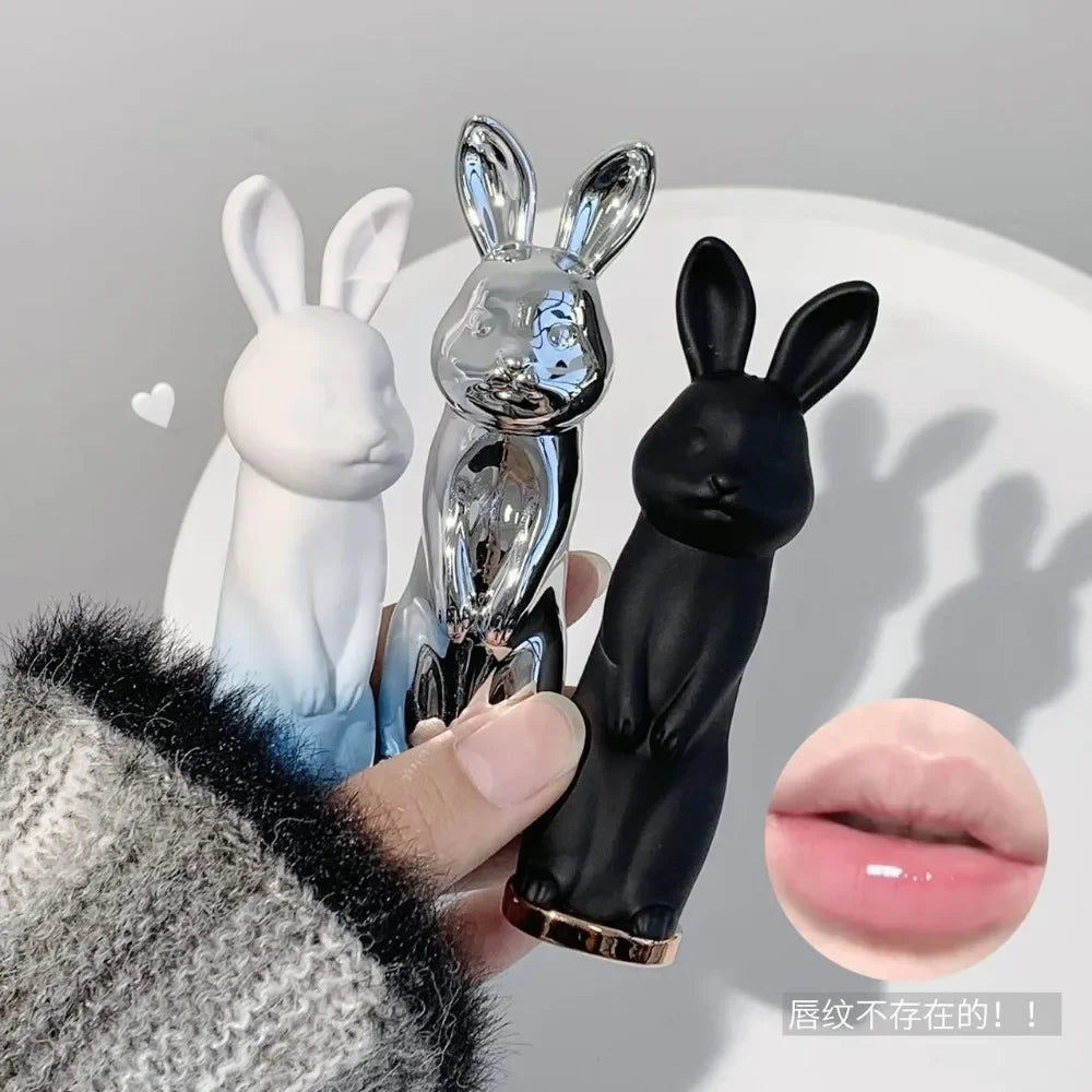 Dark Rose Moisturizing Lip Balm Hydrating Lip Care Stick Exfoliates Dead Skin Smoothens Lip Lines Perfect Base Clear Lipstick