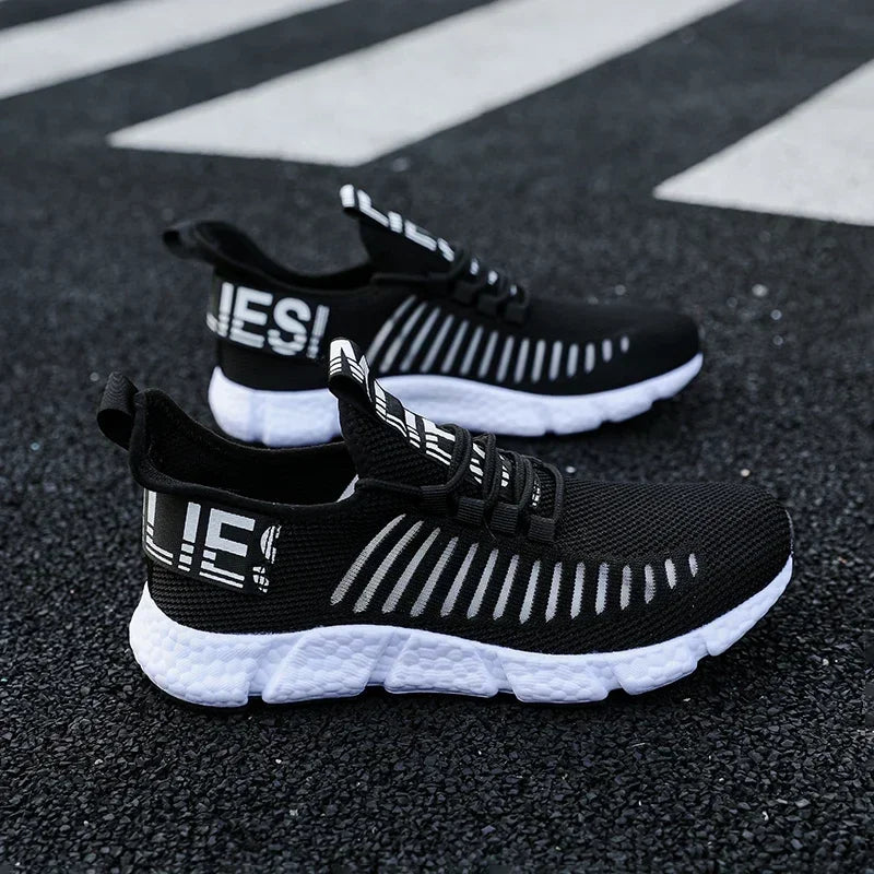 Men Casual Shoes Sneakers Breathable Athletic Lightweight Outdoor Running Sports Shoes for Men Walking Tennis Jogging Shoes