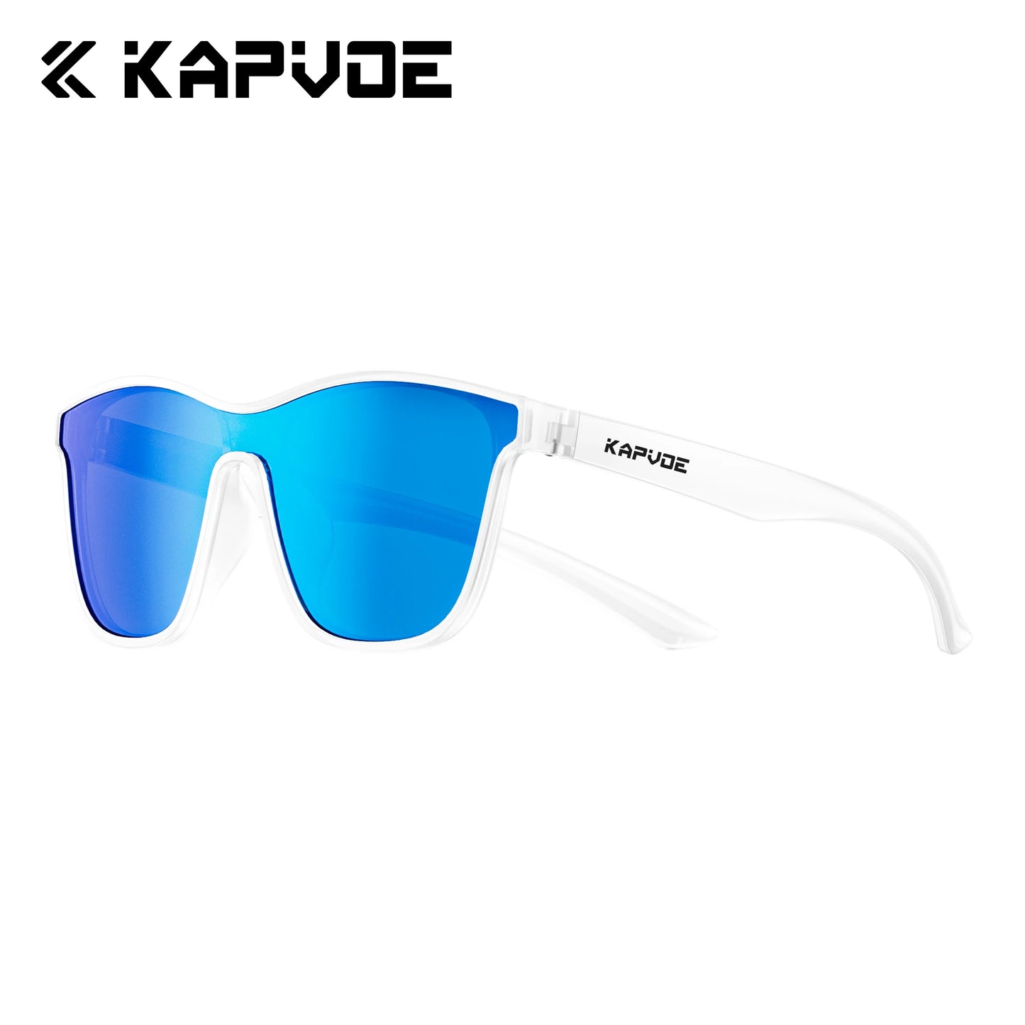 Kapvoe Polarized Outdoor Road Marathon Sports Cycling Glasses Men Women Riding Cycling Sunglasses UV400 Cycling Running Goggles