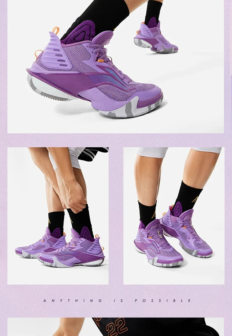 POWER X Professional Basketball Shoes – BOOM Cushion, LIGHT FOAM PLUS & COOLSHELL Technology