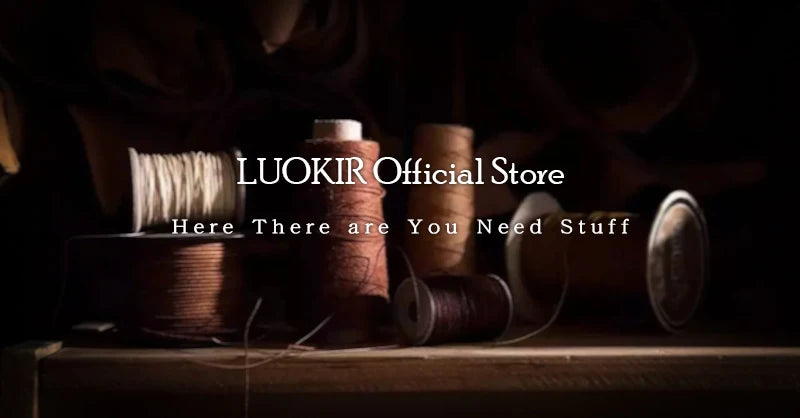 LUOKIR Vintage Crazy Horse Briefcase Travel Genuine Leather Handbag Luxury Men's Messenger Computer Shoulder Bag 14 Inch Laptop