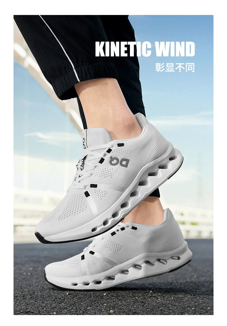 Summer Hot Selling Fashionable Cushioning Running Shoes, Comfortable and Breathable Sports Shoes