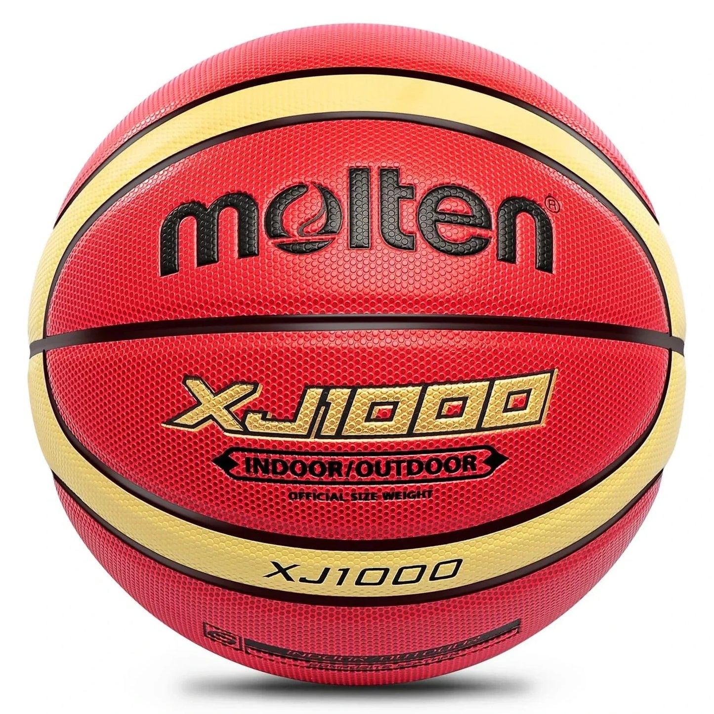 Molten Basketball PU Official Certification Competition Basketball Standard Ball Men's and Women's Training Ball SIZE 7 6 5